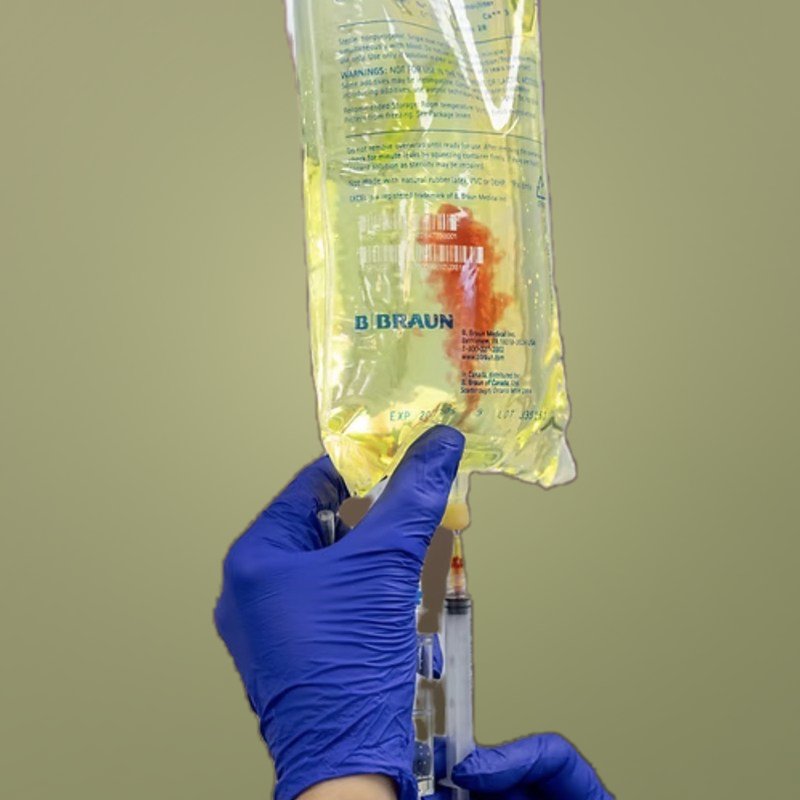 Beauty / Glow IV bag at Ivy Infusion & Wellness