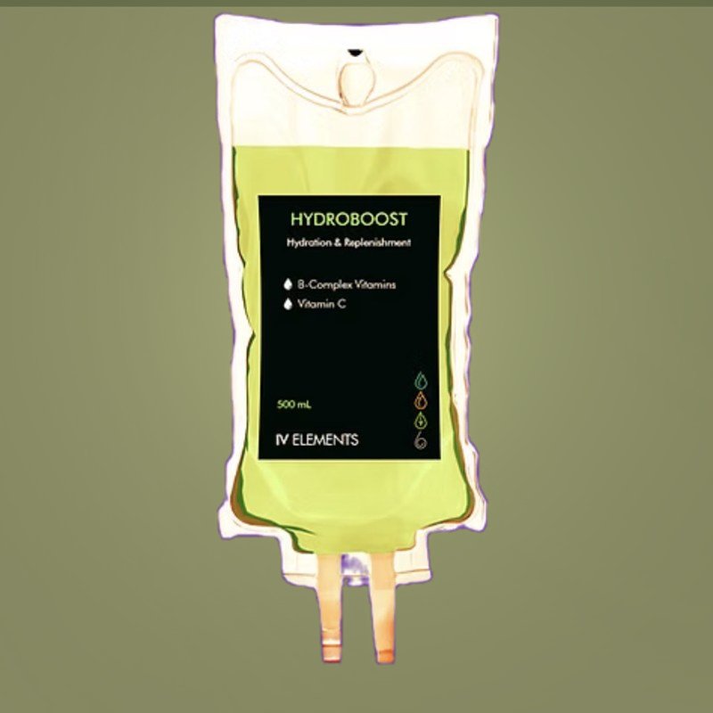 Energy / B12 Boost IV bag at Ivy Infusion & Wellness