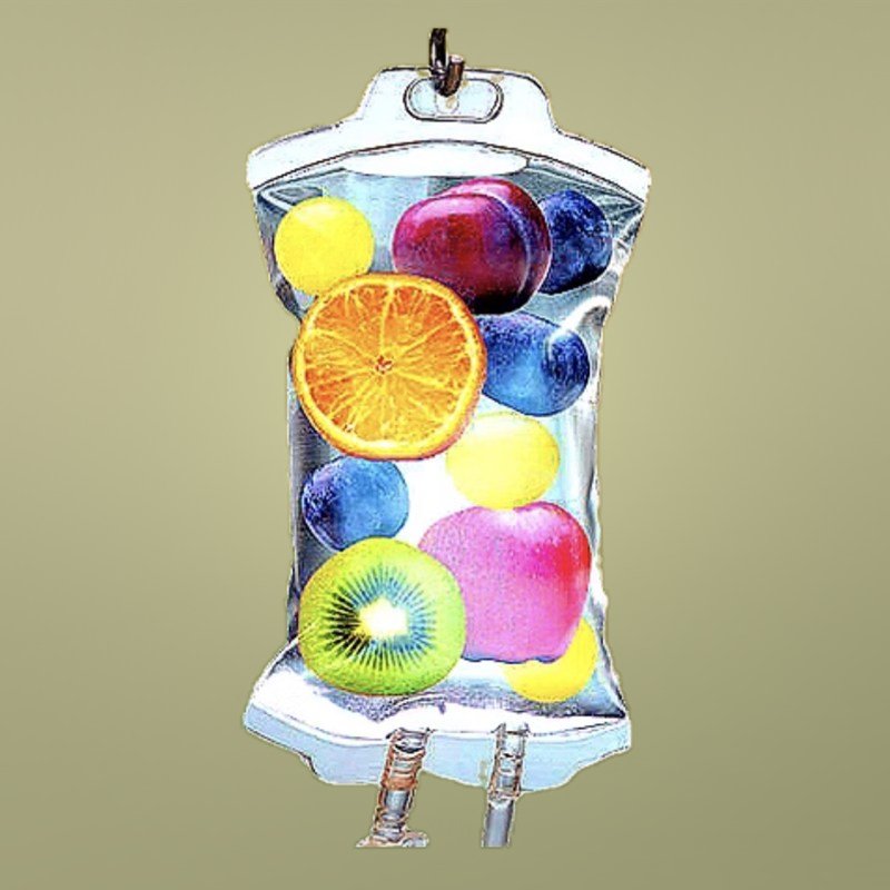Immune Boost IV bag at Ivy Infusion & Wellness