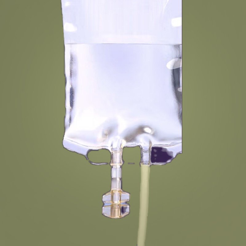 Pure Hydration IV bag at Ivy Infusion & Wellness
