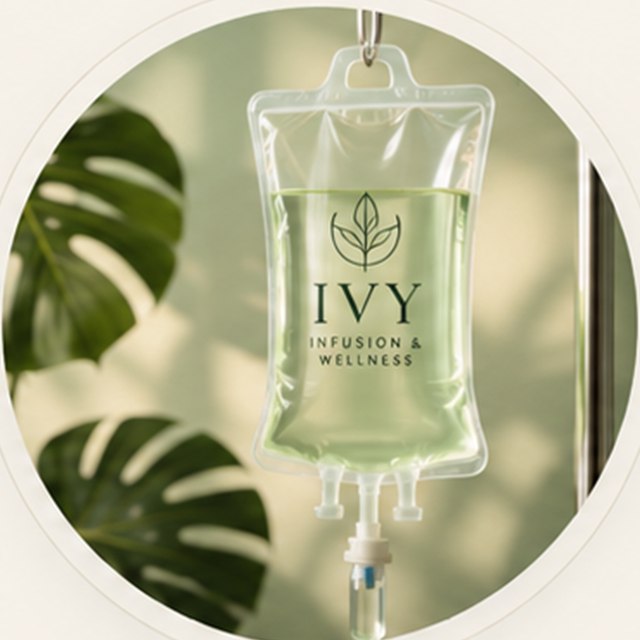 Sesión de terapia de infusión vitamínica intravenosa en Ivy Infusion & Wellness