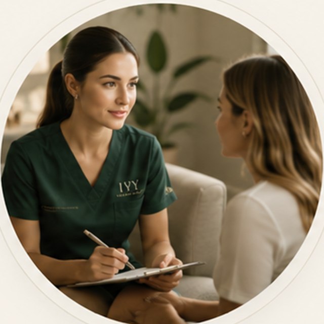 Consulta vitamínica dirigida por enfermera en Ivy Infusion & Wellness