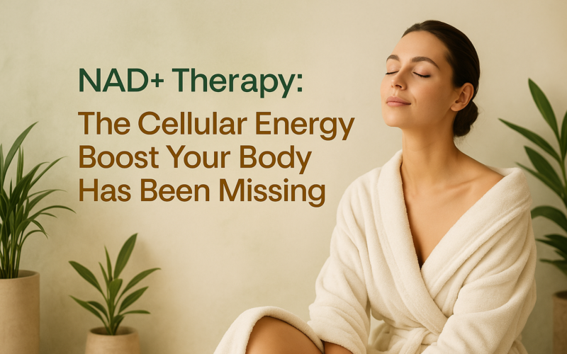 NAD+ Therapy: The Cellular Energy Boost Your Body Has Been Missing