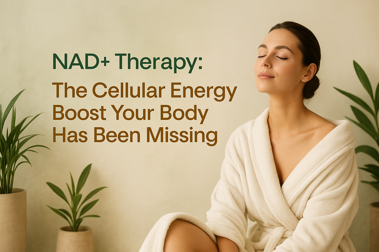 NAD+ Therapy: The Cellular Energy Boost Your Body Has Been Missing